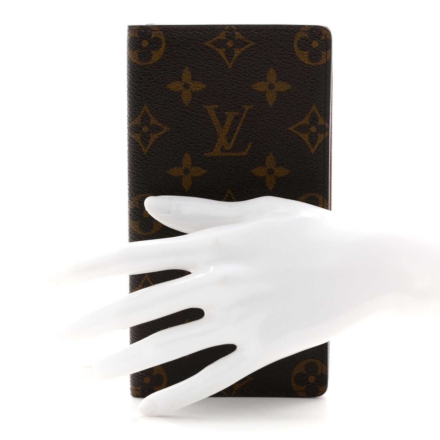 Louis Vuitton Monogram Checkbook Holder Case Wallet