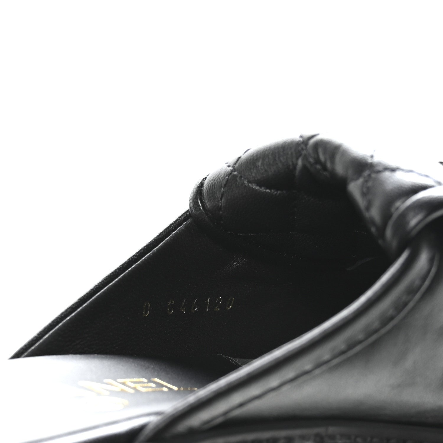 Lambskin Quilted CC Turnlock Mules 36.5 Black