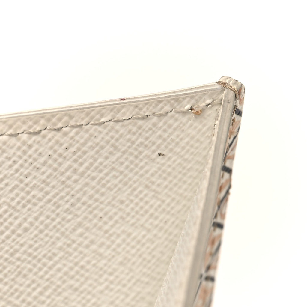 Louis Vuitton Monogram Giant By The Pool 2.0 Felicie Card Holder Insert Beige