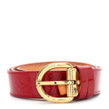 Louis Vuitton Vernis Ceinture 30mm Belt 80 32 Rouge