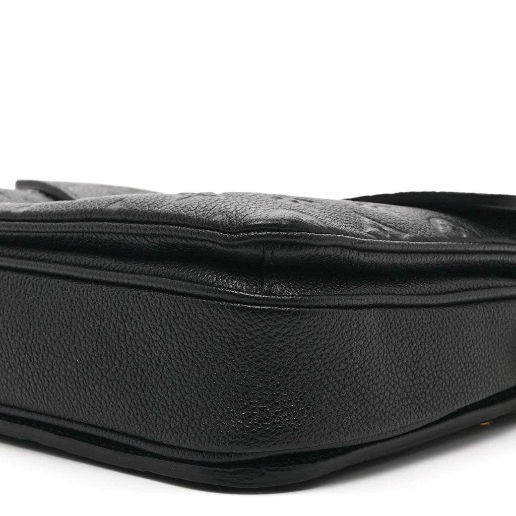 Louis Vuitton Empreinte Pochette Metis Black