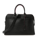 Louis Vuitton Epi Vaneau GM Black Hot Pink