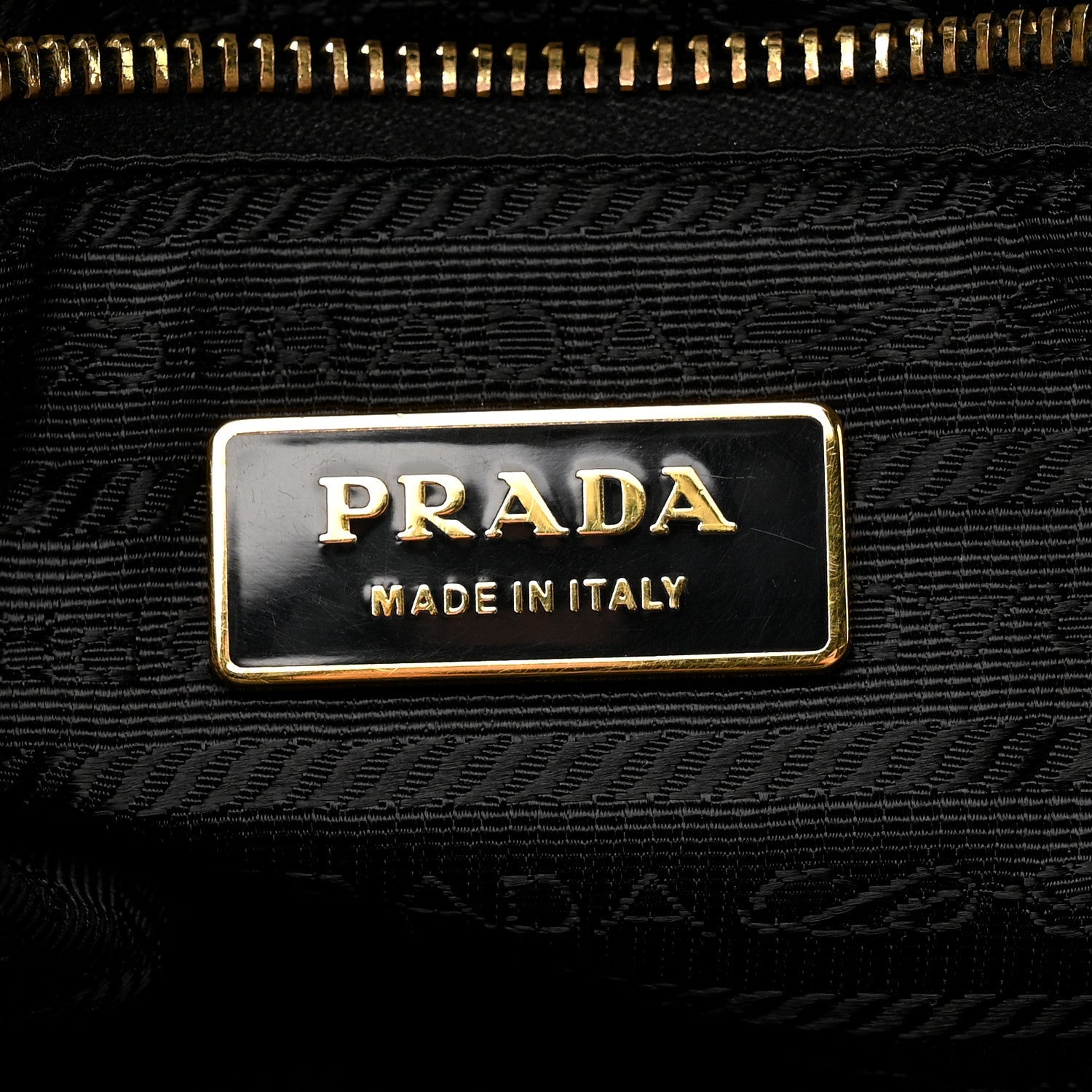 Prada Saffiano Lux Extra Large Galleria Double Zip Tote Black