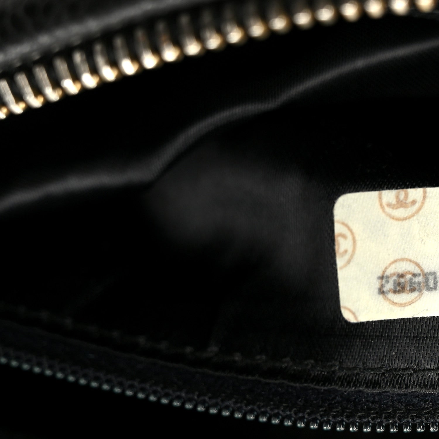Chanel Caviar Quilted Camera Case Black