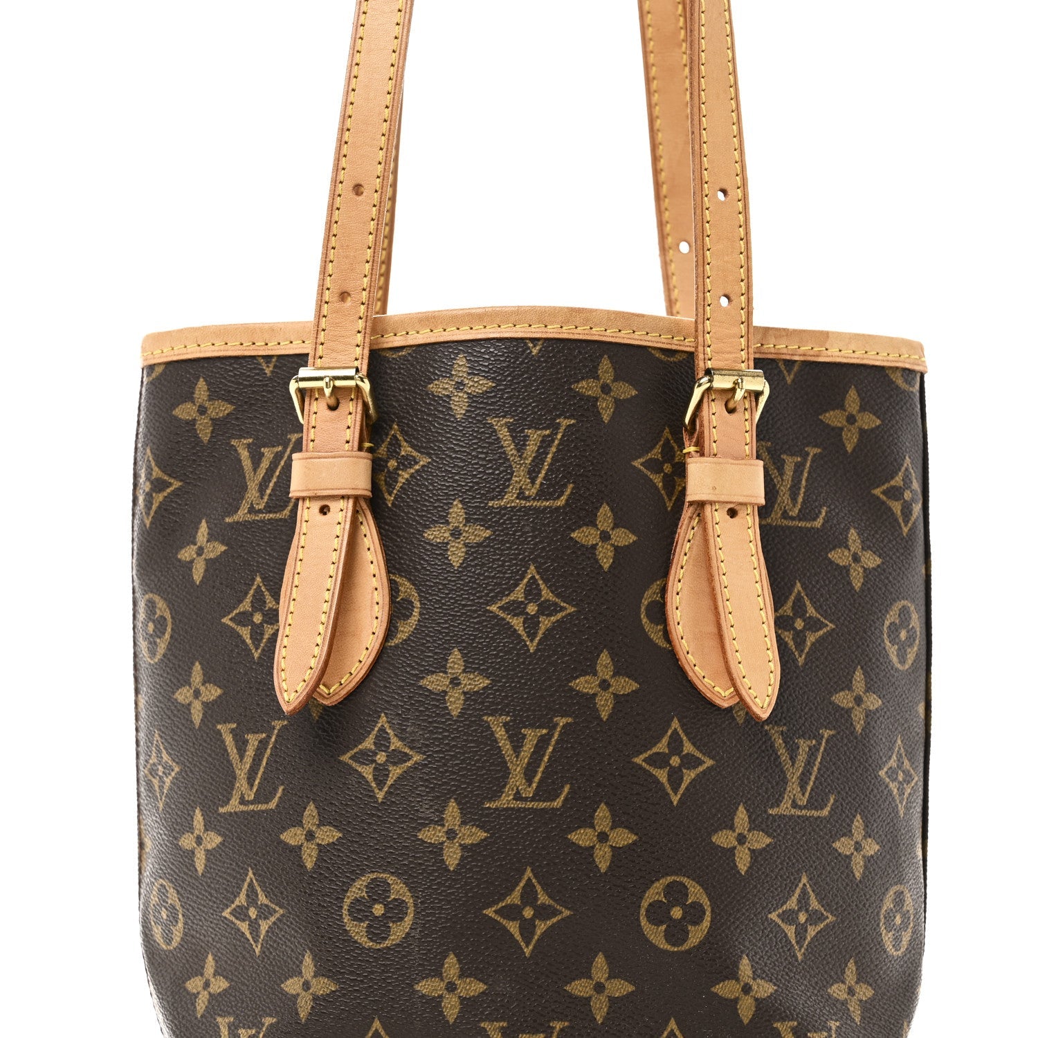Louis Vuitton Monogram Petit Bucket 23