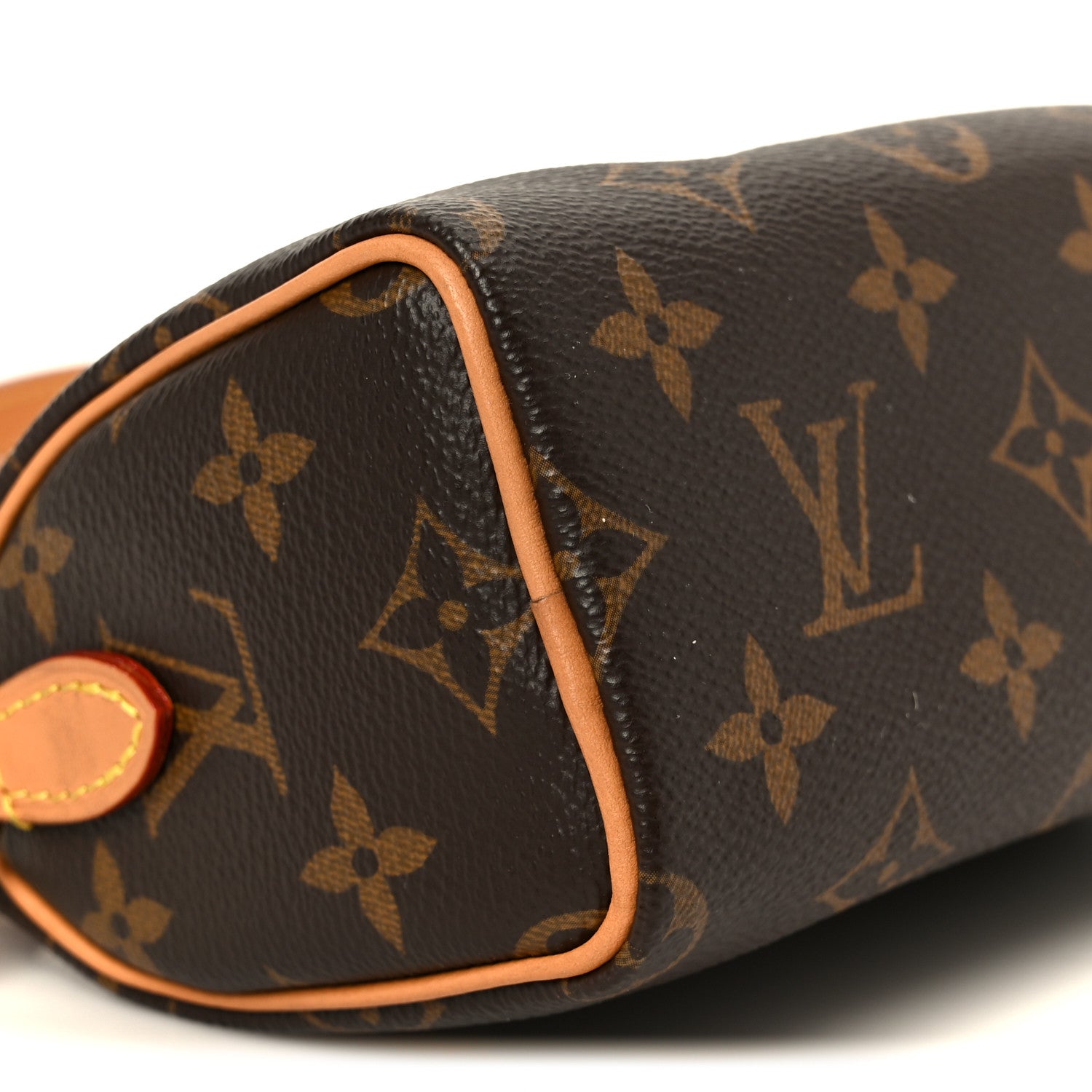 Louis Vuitton Monogram Nano Speedy Bandouliere