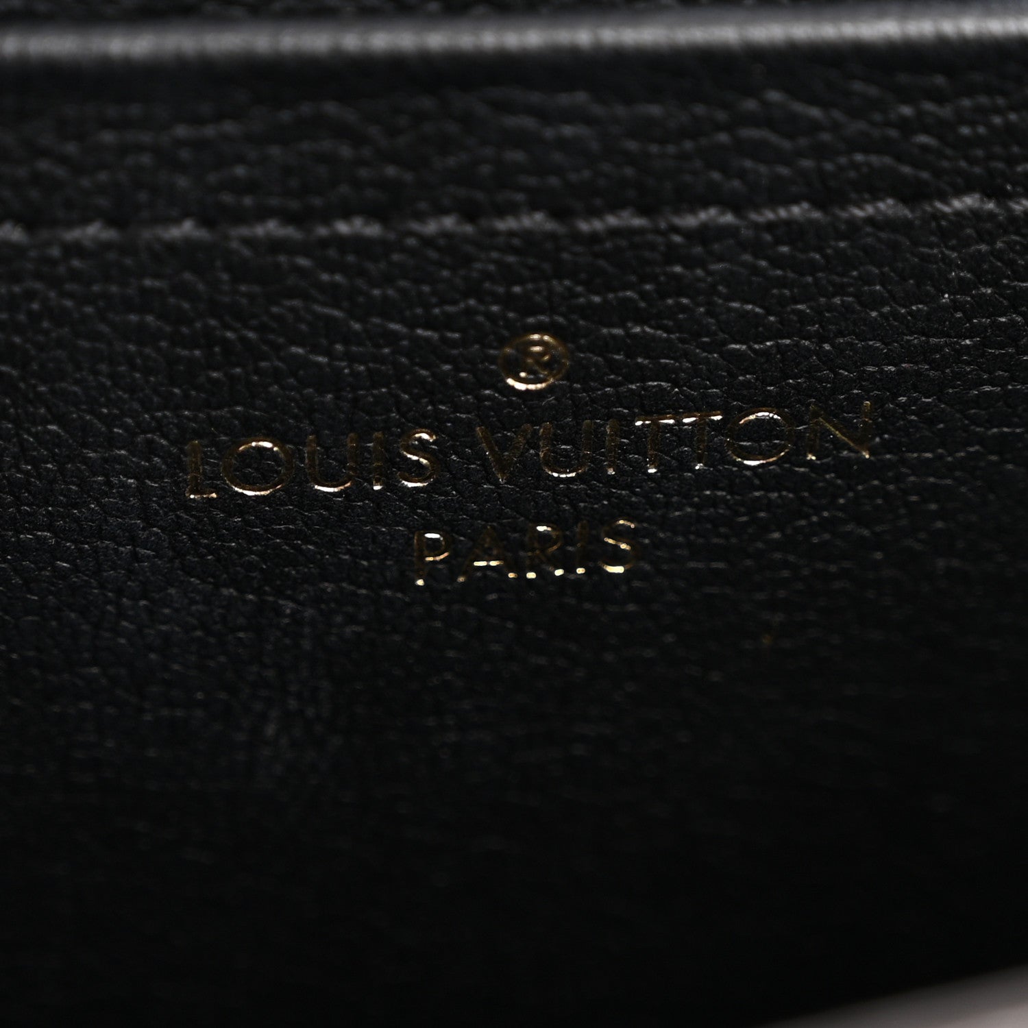 Louis Vuitton Monogram Marceau Black