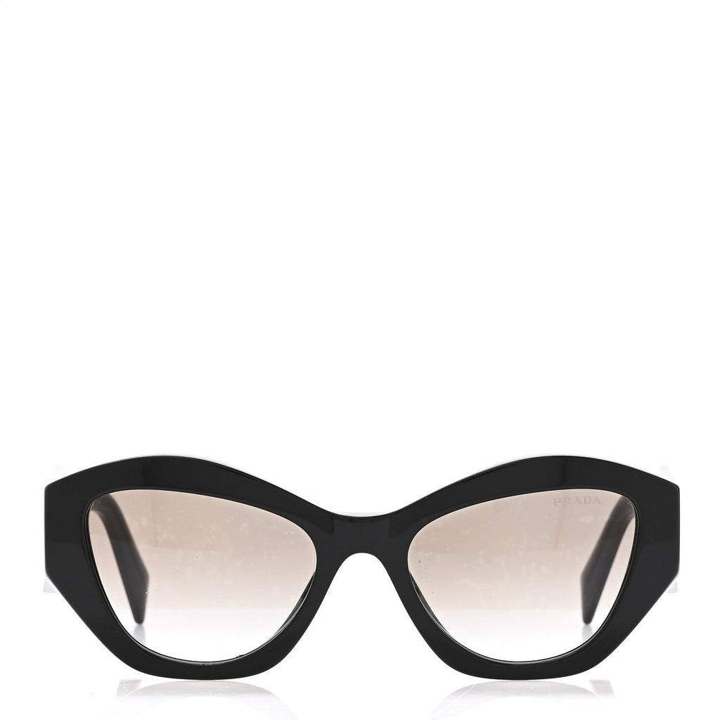 Prada Acetate Symbole Sunglasses SPR 07Y Black