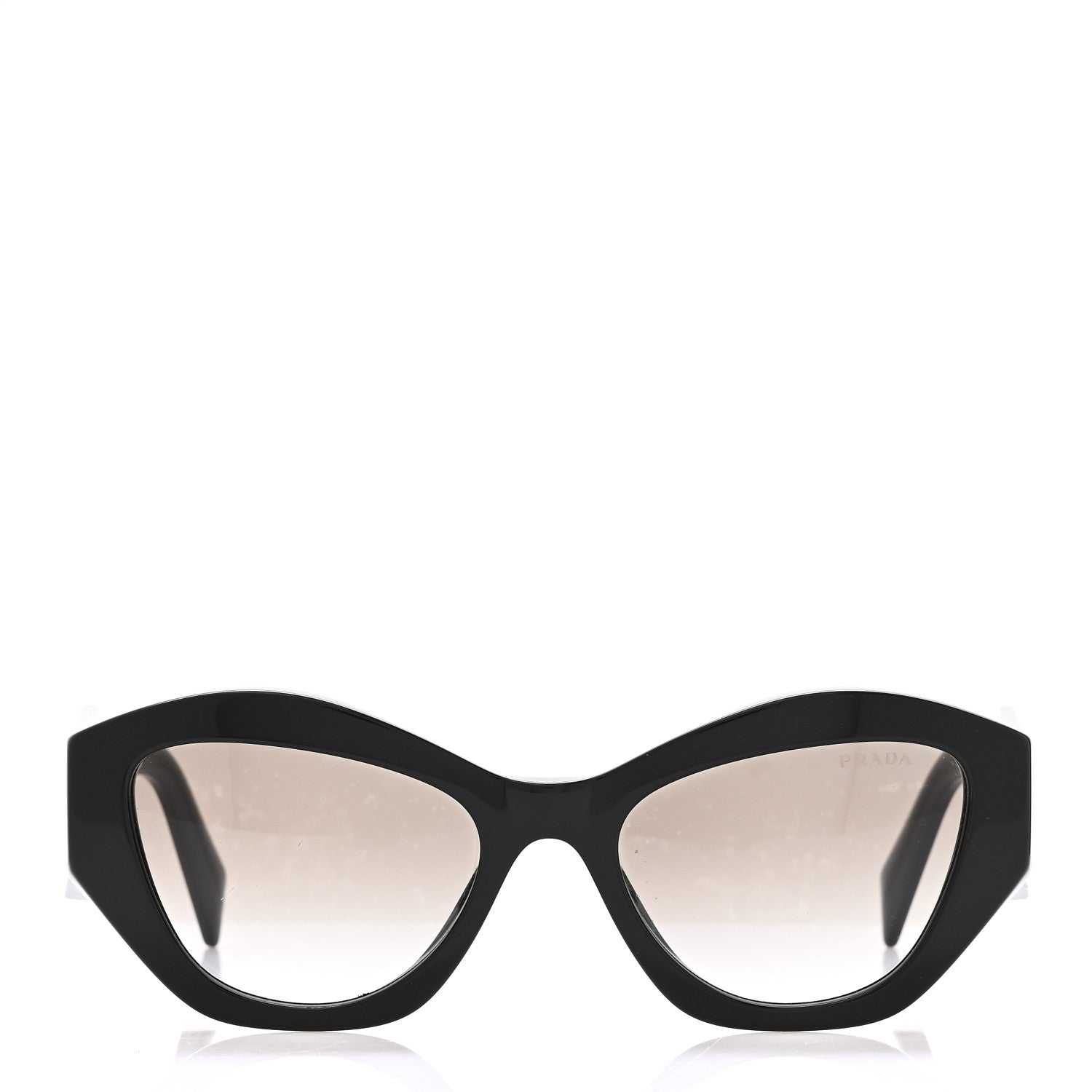Prada Acetate Symbole Sunglasses SPR 07Y Black