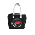 Chanel bags Toile Rubber Leather Large Zipped Airline Shopping Bag