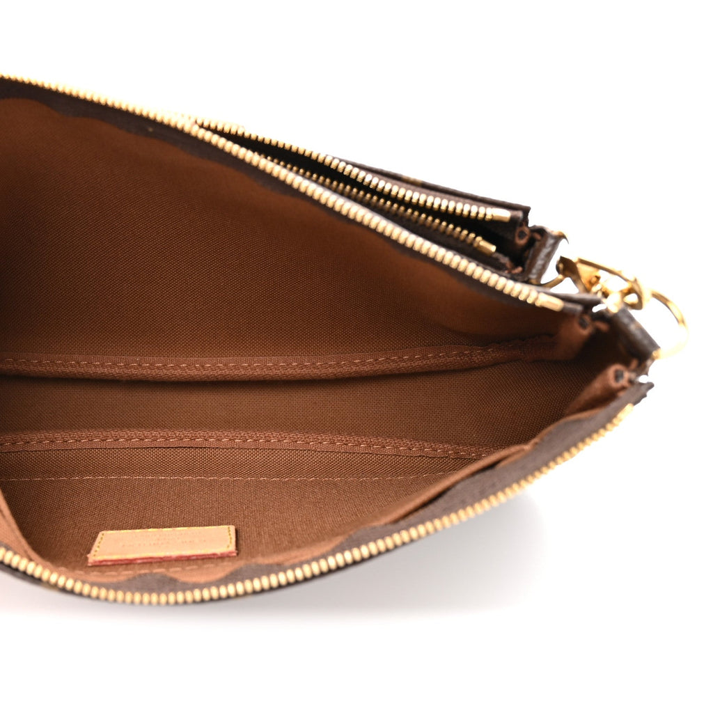 Louis Vuitton Monogram Multi Pochette Accessories Kaki