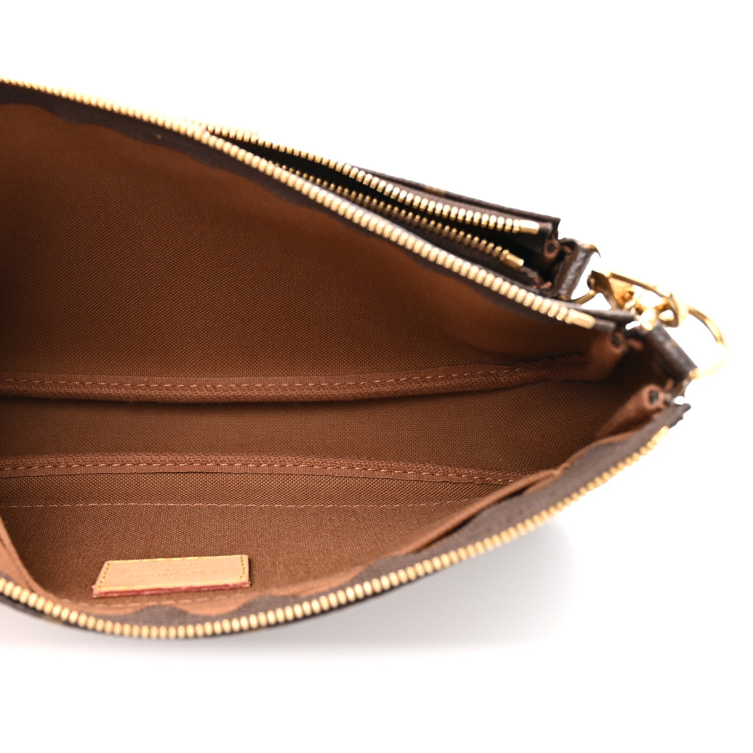 Louis Vuitton Monogram Multi Pochette Accessories Kaki