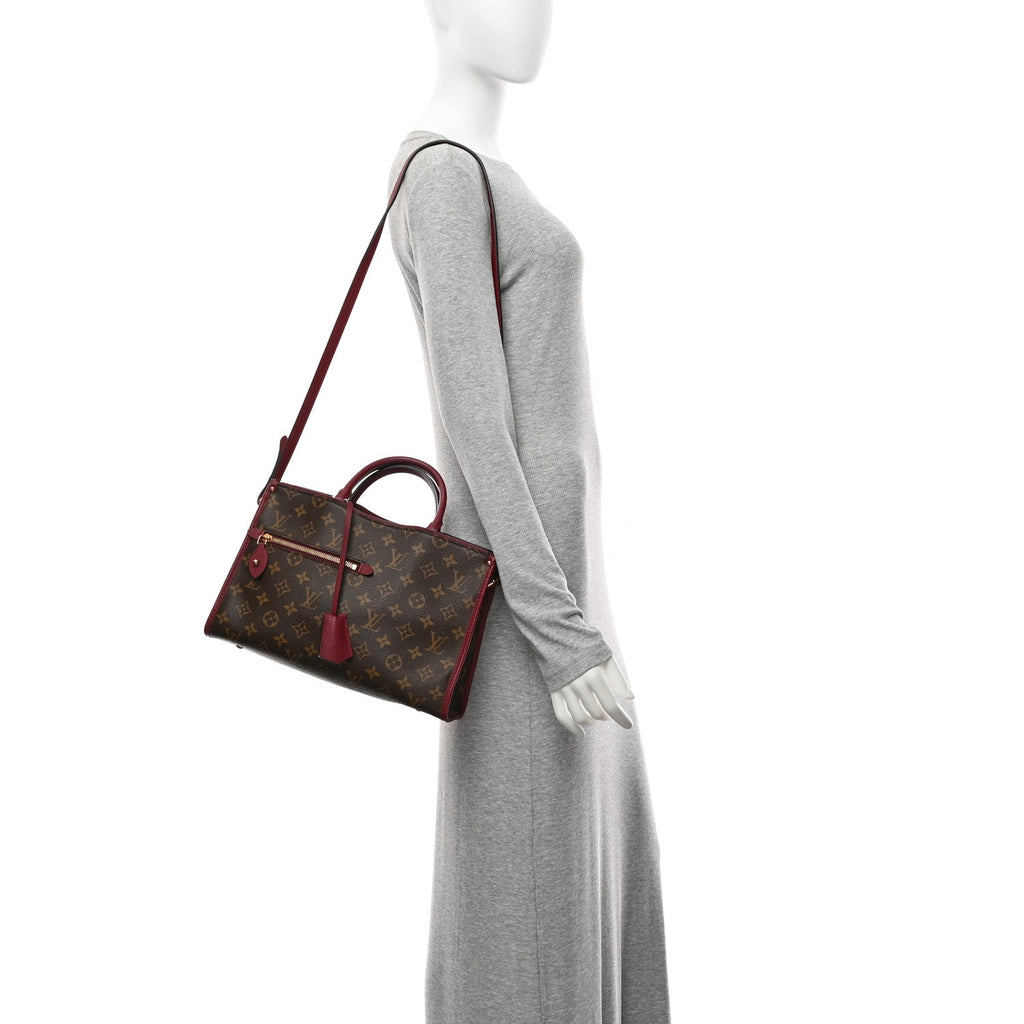 Louis Vuitton Monogram Popincourt PM Raisin