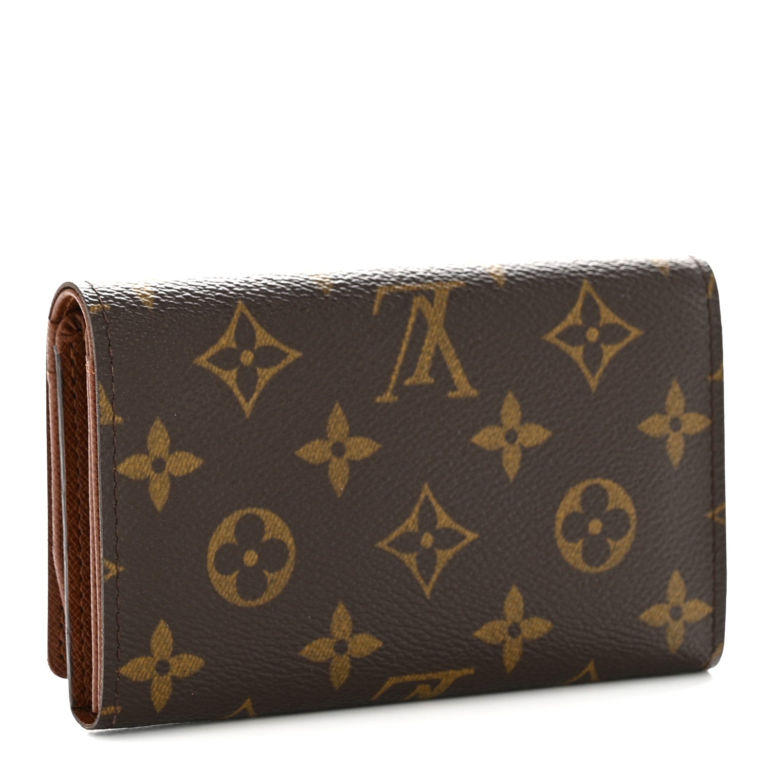 Louis Vuitton Monogram Porte-Monnaie Tresor Wallet