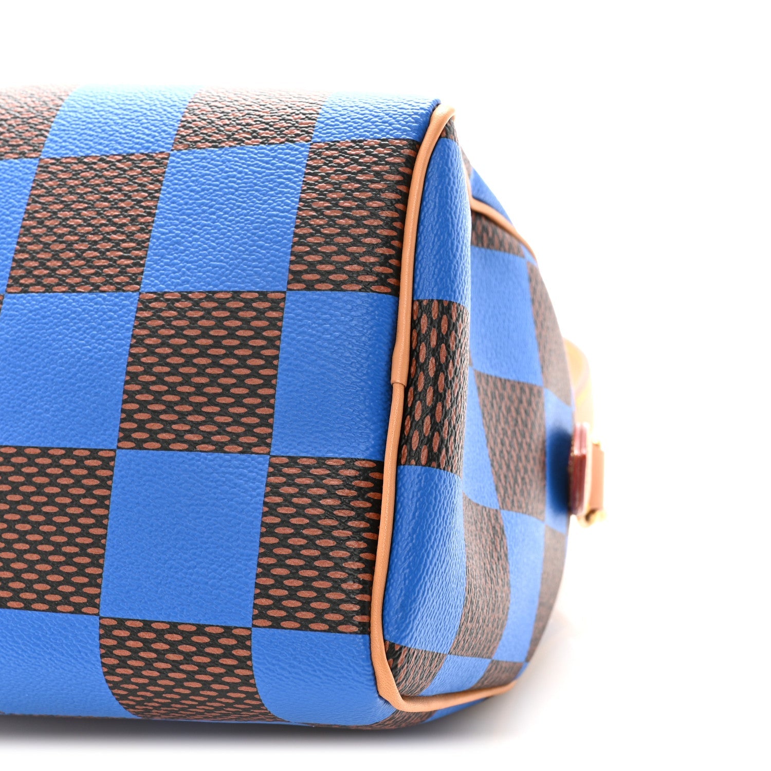 Louis Vuitton Damier Pop Speedy Bandouliere 25 Blue