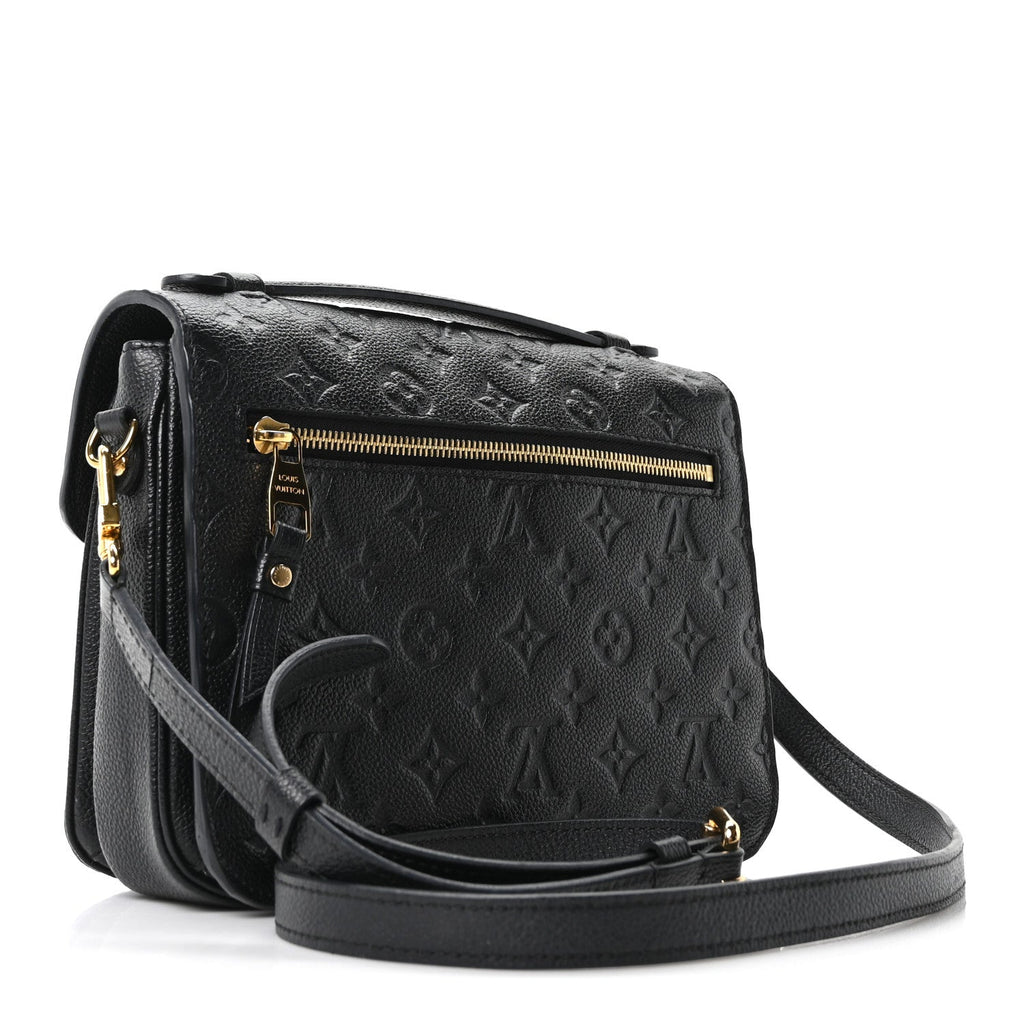 Louis Vuitton Empreinte Pochette Metis Black
