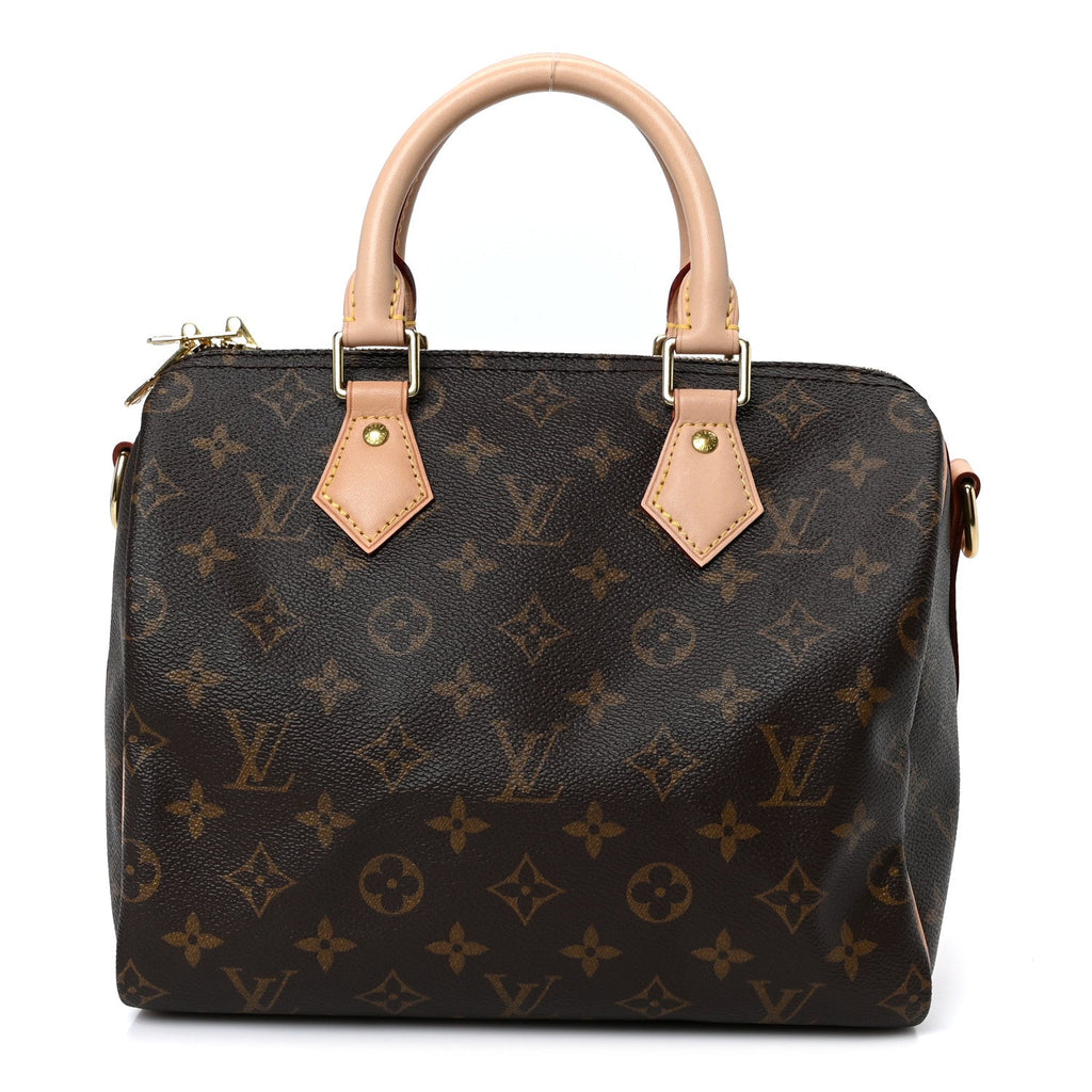 Louis Vuitton Monogram Speedy Bandouliere 25