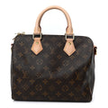 Louis Vuitton Monogram Speedy Bandouliere 25