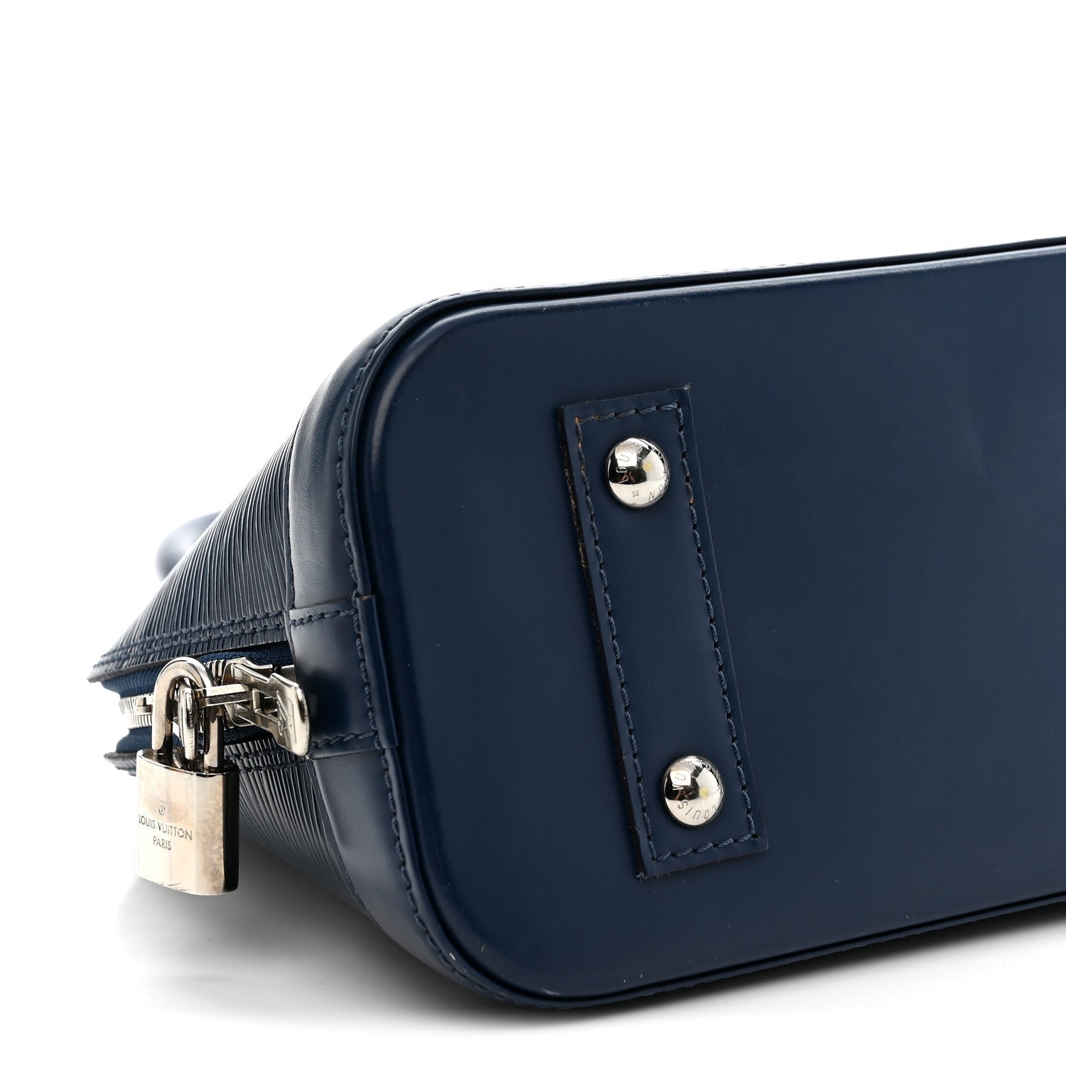 Louis Vuitton Epi Alma BB Indigo