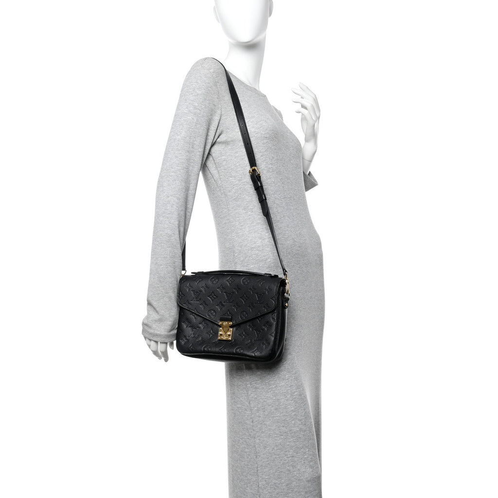 Louis Vuitton Empreinte Pochette Metis Black