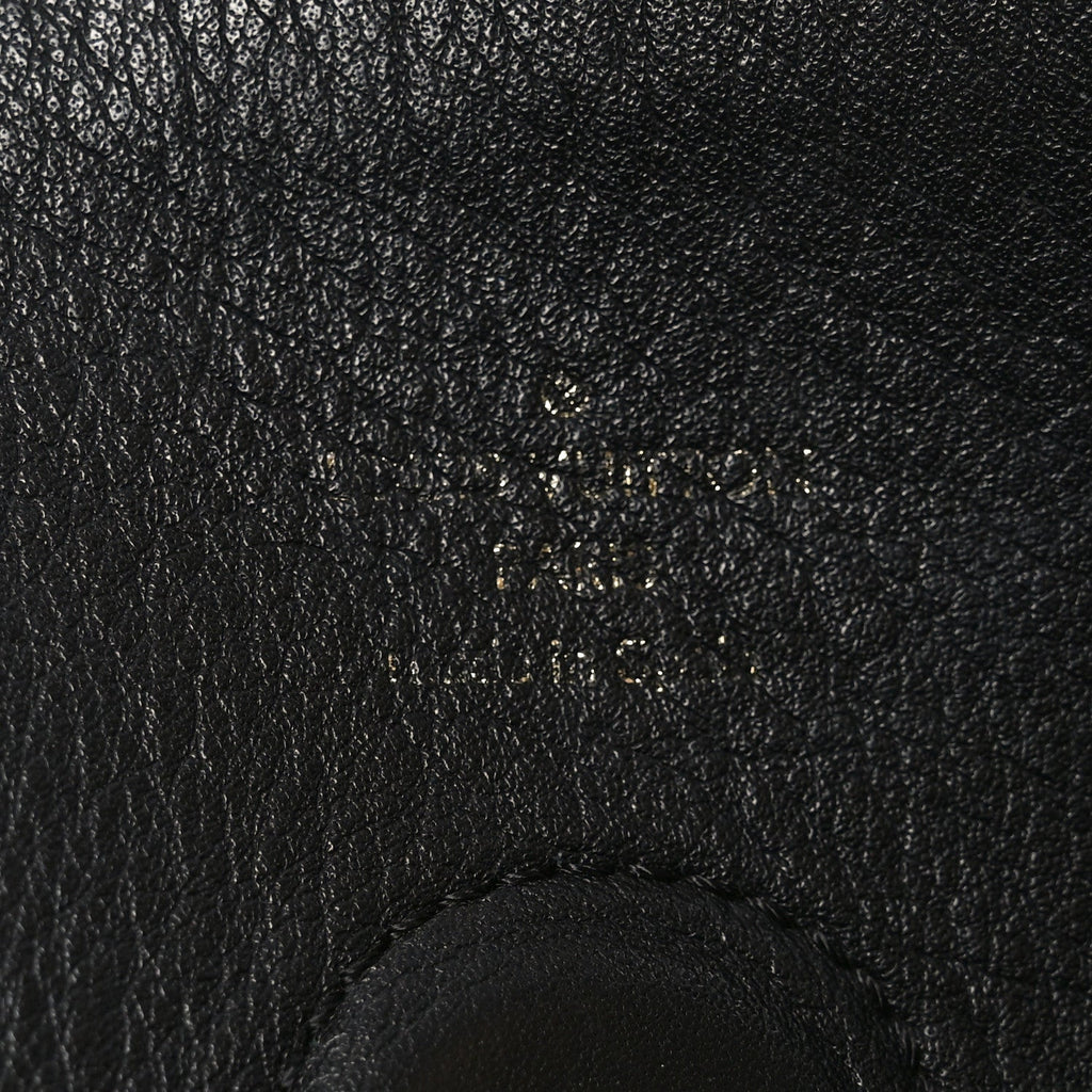 Louis Vuitton Monogram Tuileries Hobo Black