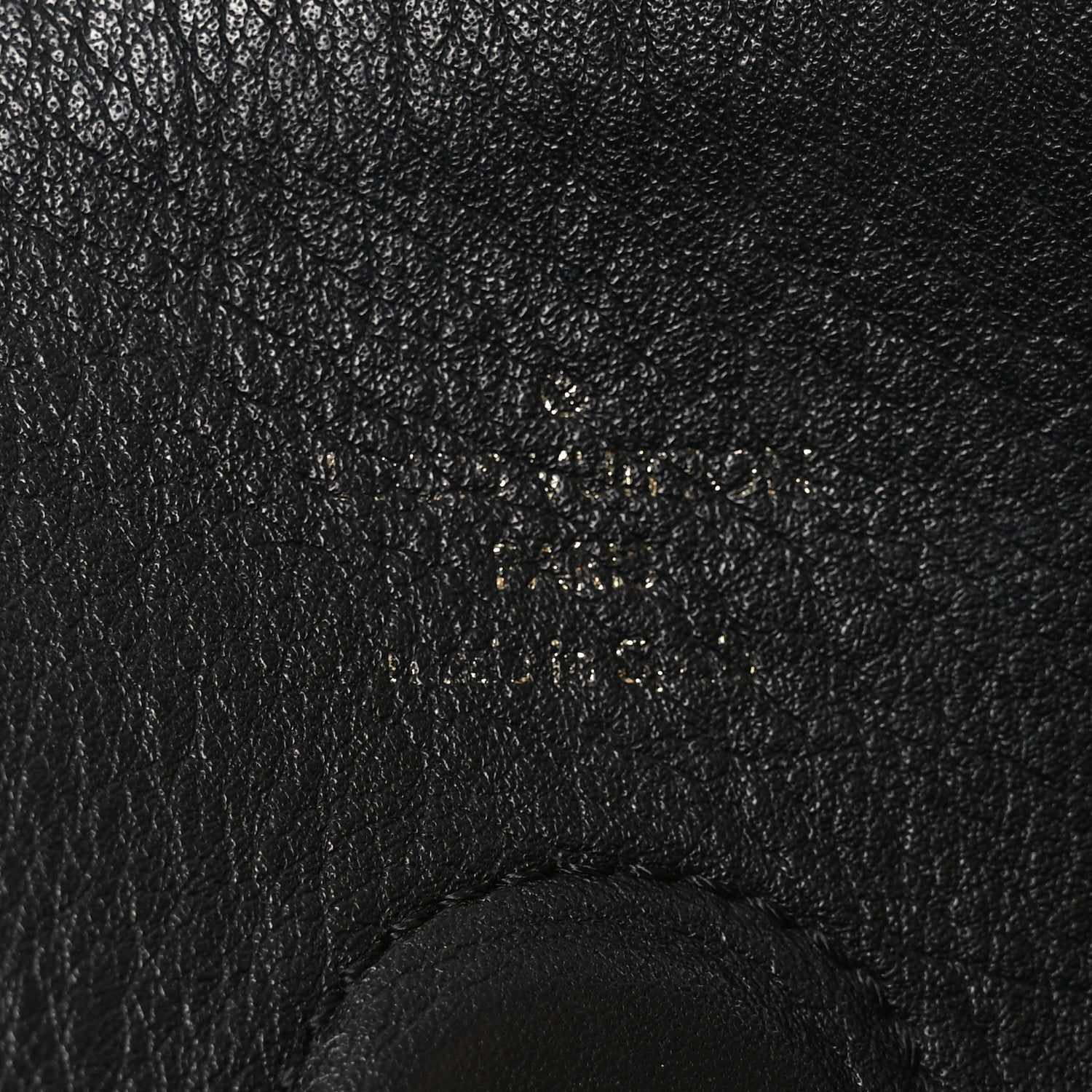 Louis Vuitton Monogram Tuileries Hobo Black