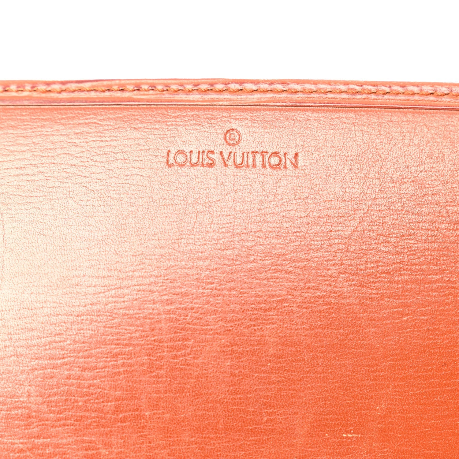 Louis Vuitton Epi Checkbook Holder Wallet Kenyan Fawn