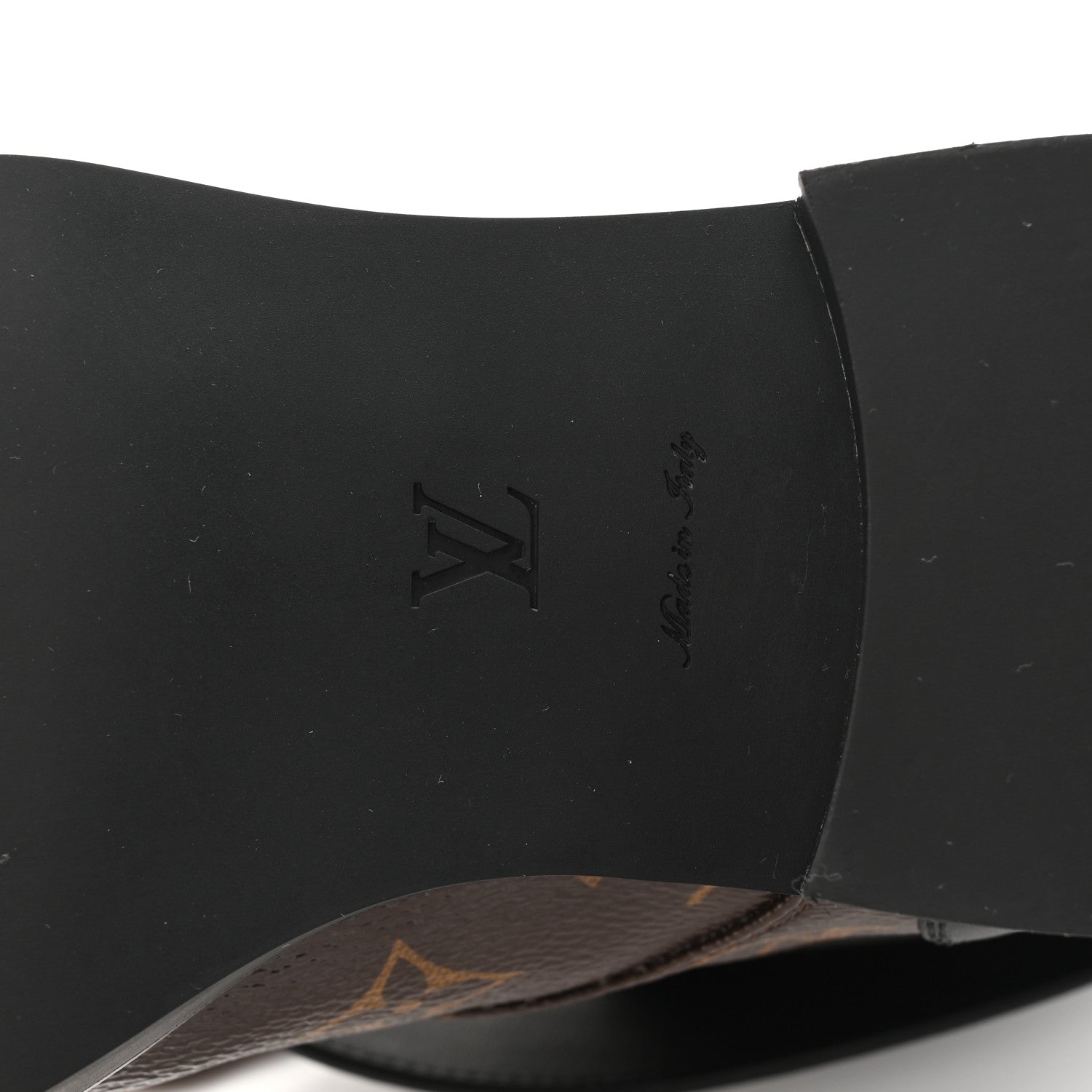 Louis Vuitton Calfskin Monogram Wonderland Flat Ranger Boots 36.5 Black