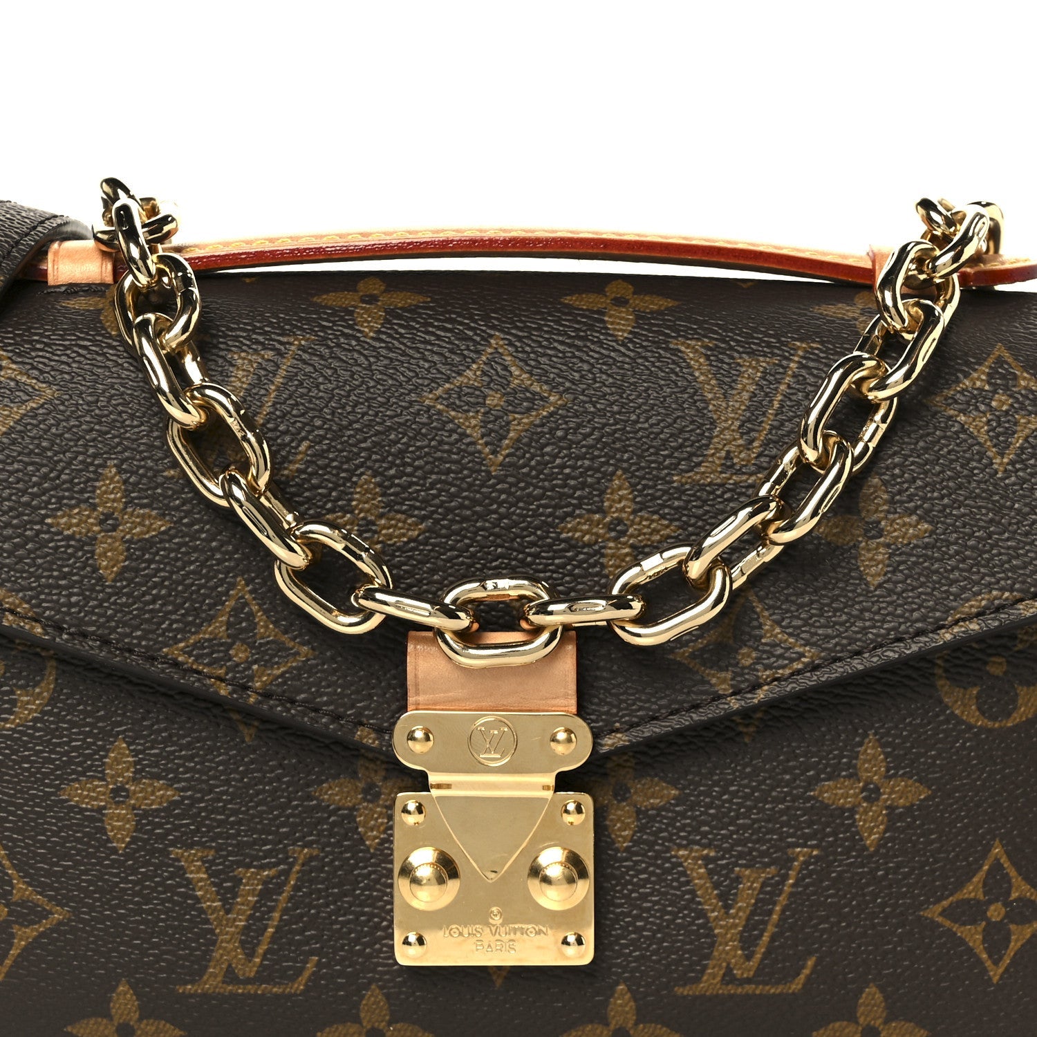 Louis Vuitton Monogram Pochette Metis East West