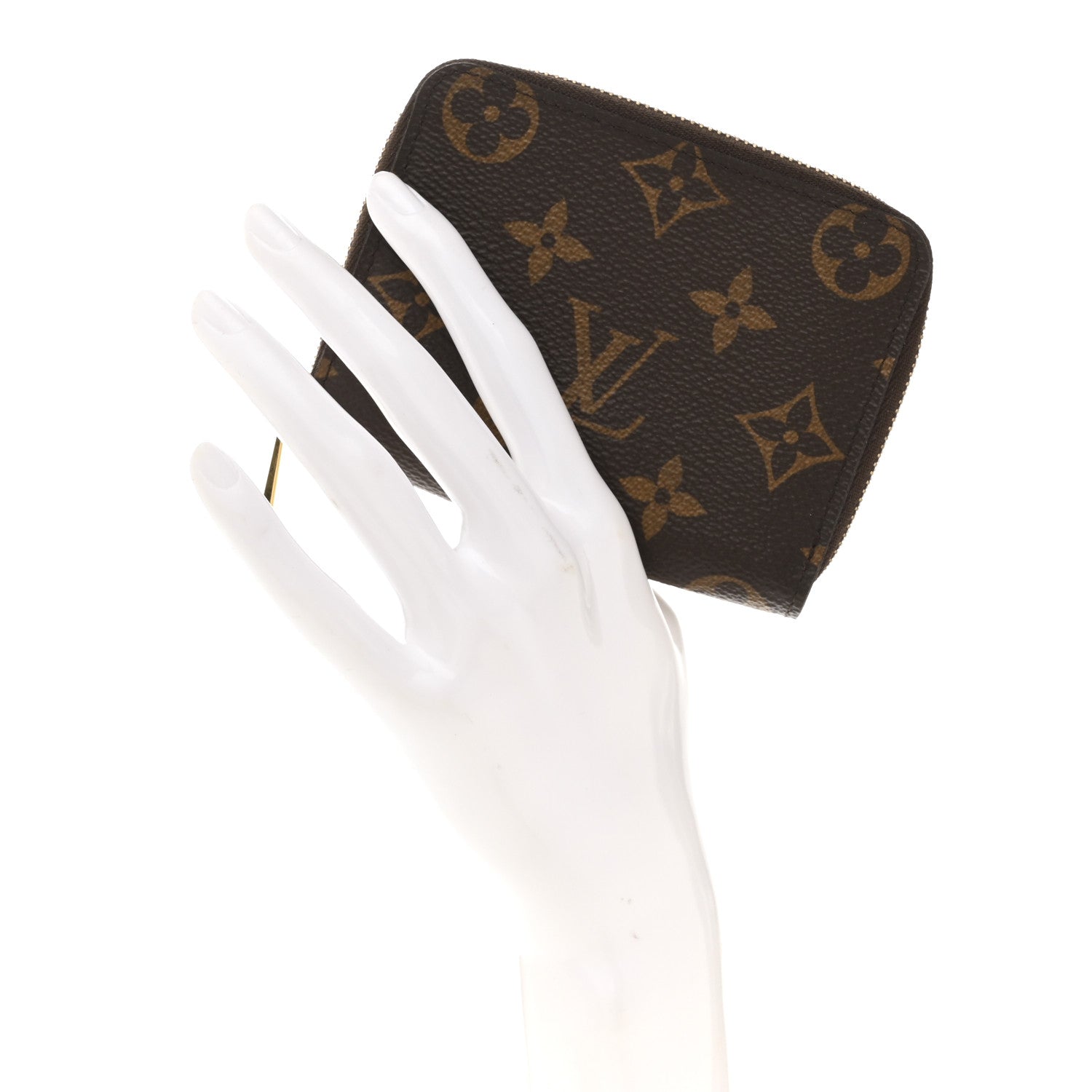 Louis Vuitton Monogram Zippy Coin Purse