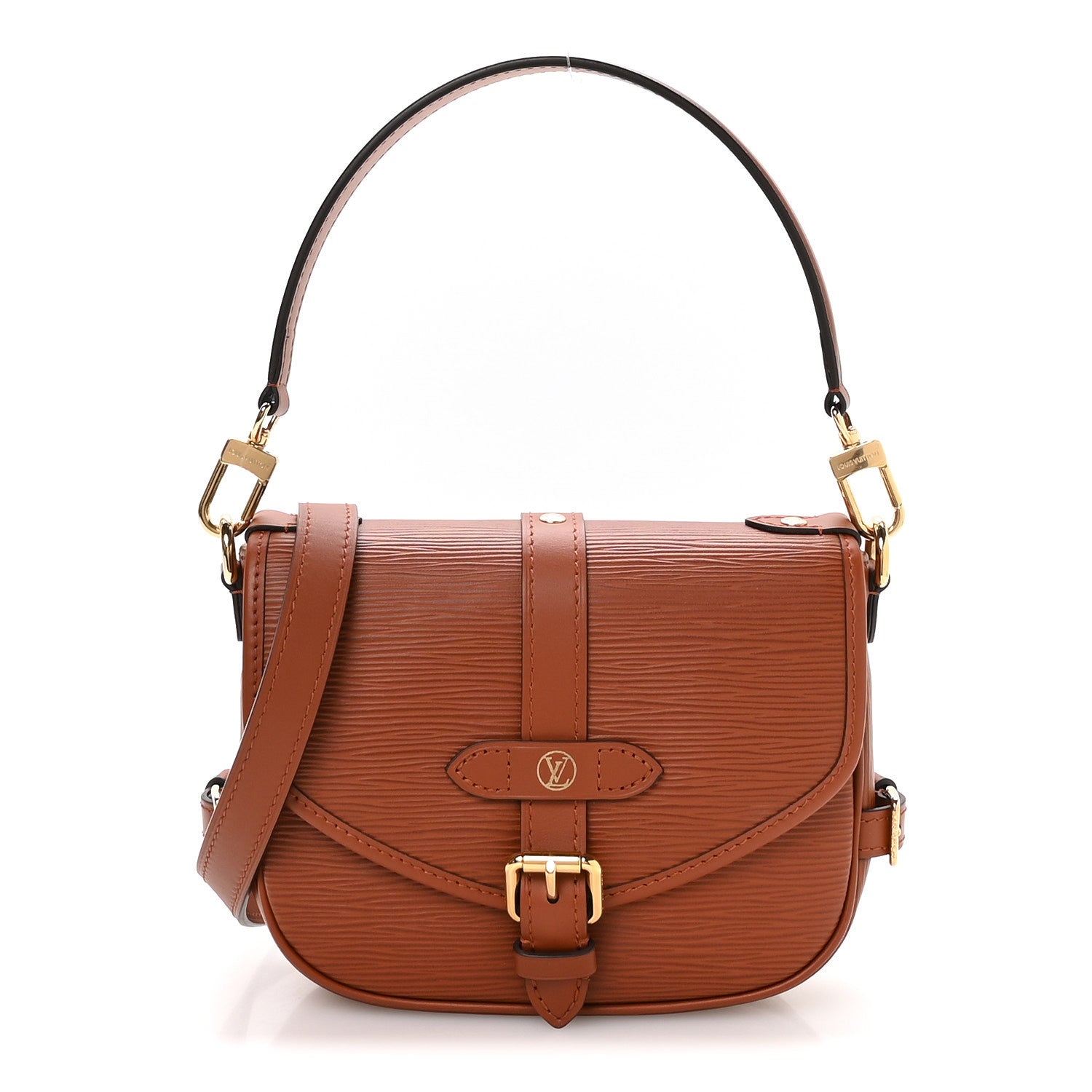 Louis Vuitton Epi Saumur BB Cognac