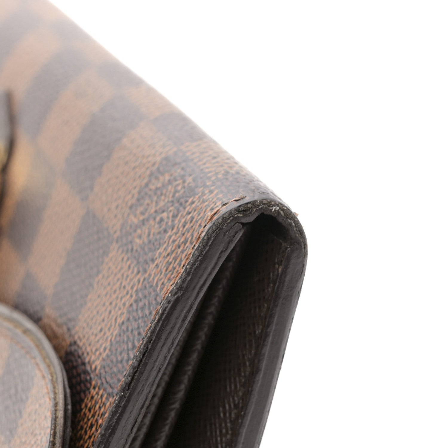 Louis Vuitton Damier Ebene Sistina Wallet
