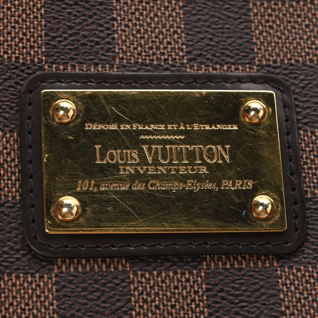 Louis Vuitton Damier Ebene Eva Clutch