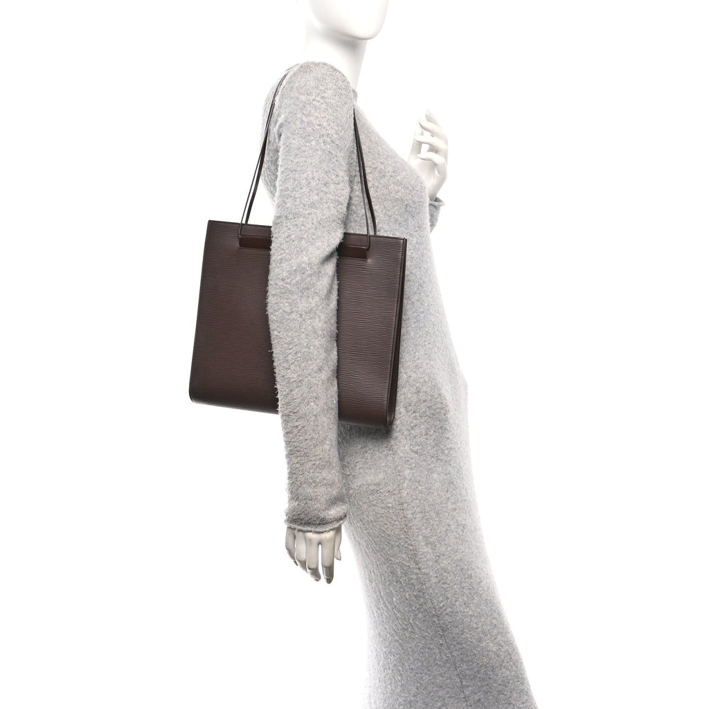 Louis Vuitton Epi Saint Tropez Moka