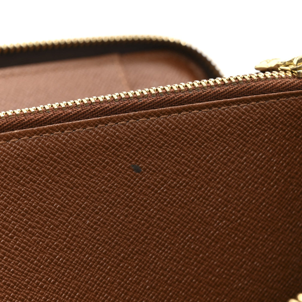 Louis Vuitton Monogram Zippy Organizer Wallet