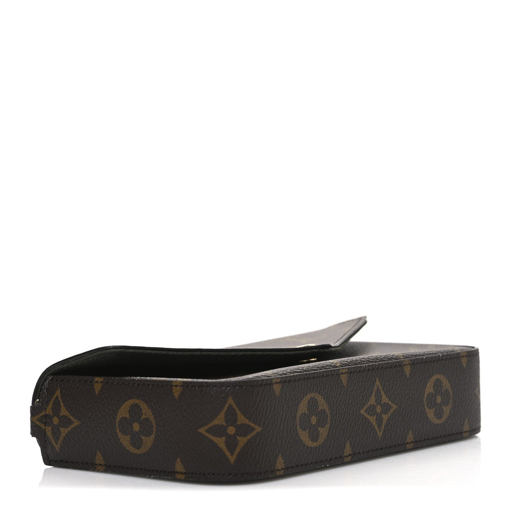 Louis Vuitton Monogram Felicie Strap & Go Felicie Pochette Kaki
