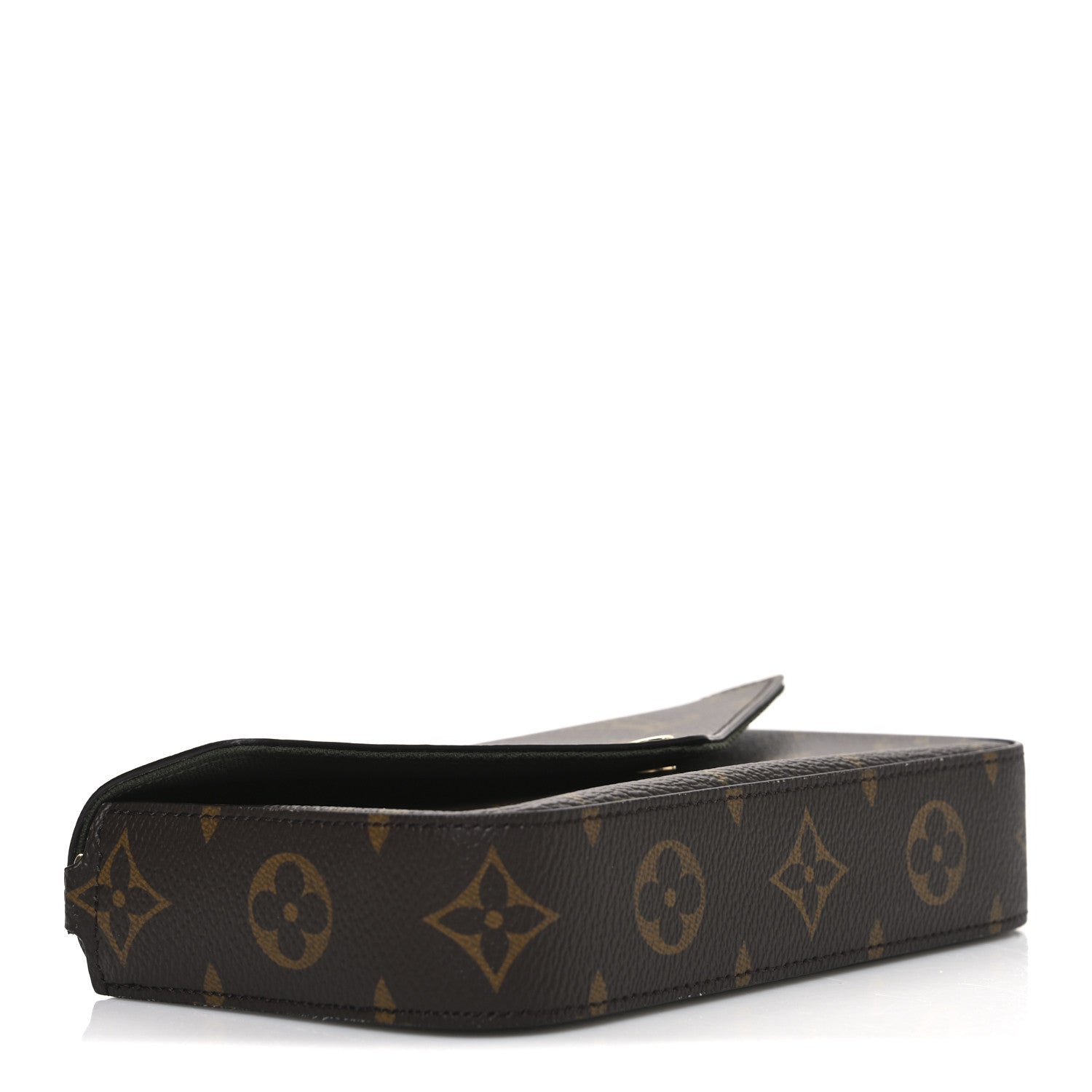 Louis Vuitton Monogram Felicie Strap & Go Felicie Pochette Kaki