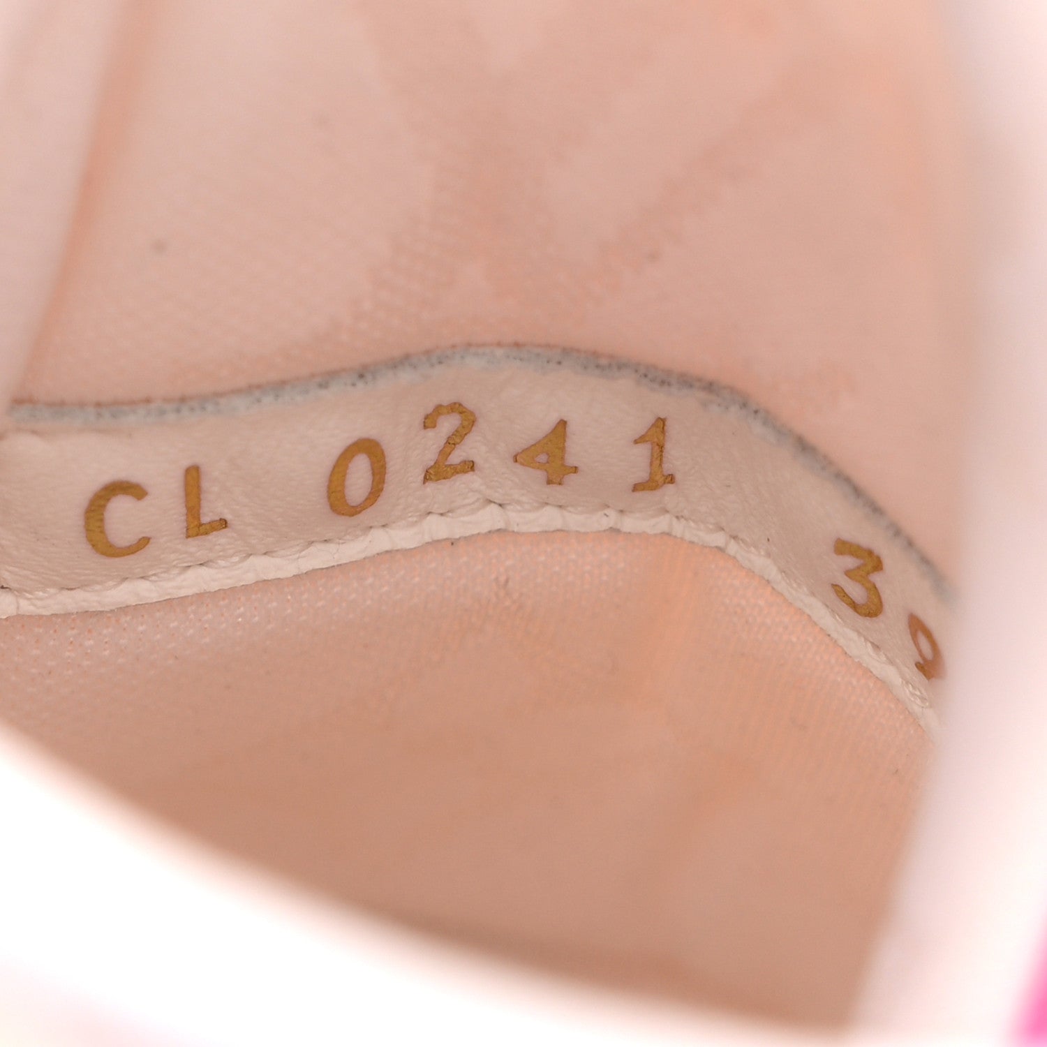 Louis Vuitton Calfskin Nylon Mesh Monogram Womens Boombox High Top Sneakers 39 White Pink