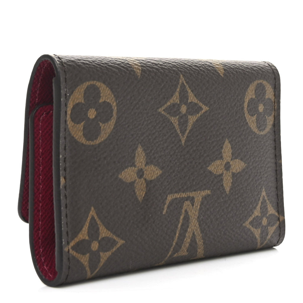 Louis Vuitton Monogram 6 Key Multicles Holder Fuchsia