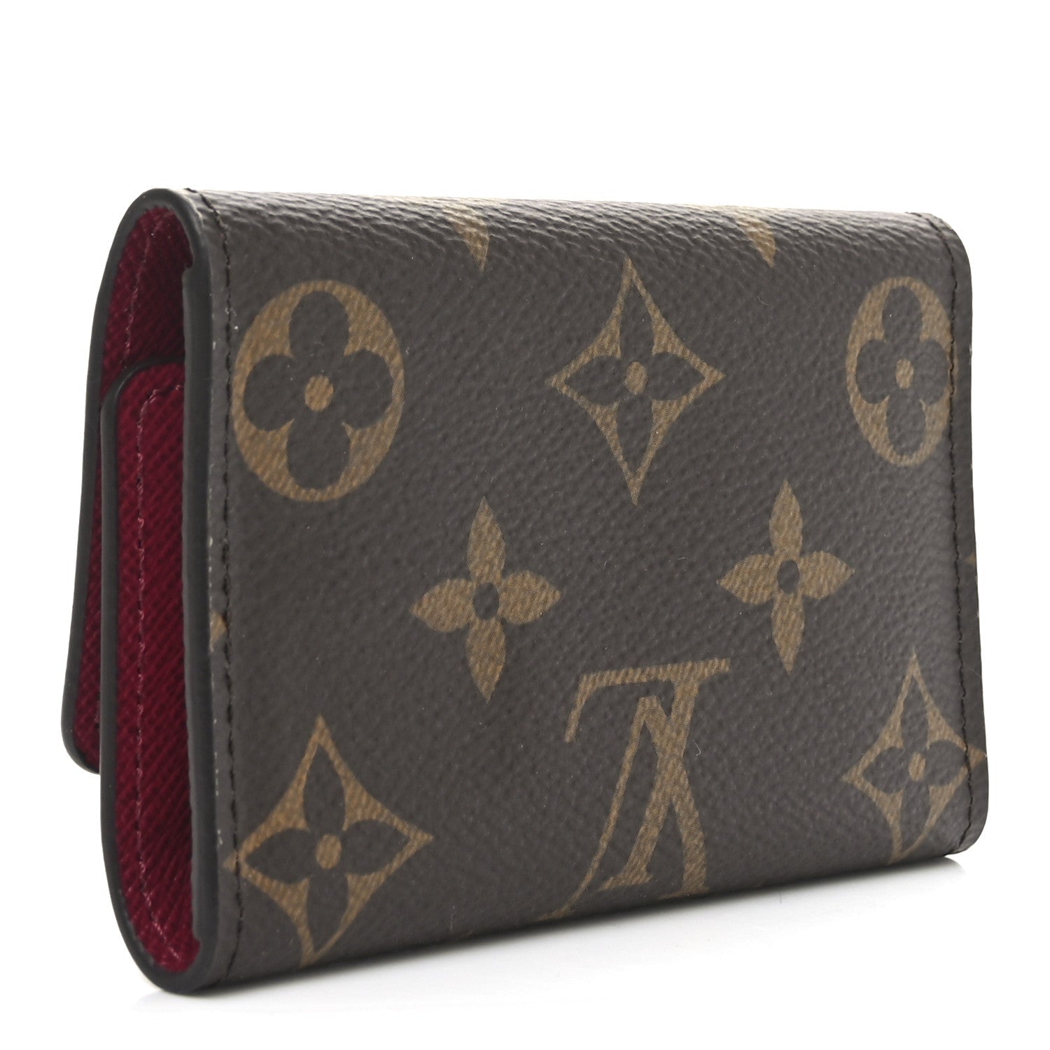Louis Vuitton Monogram 6 Key Multicles Holder Fuchsia