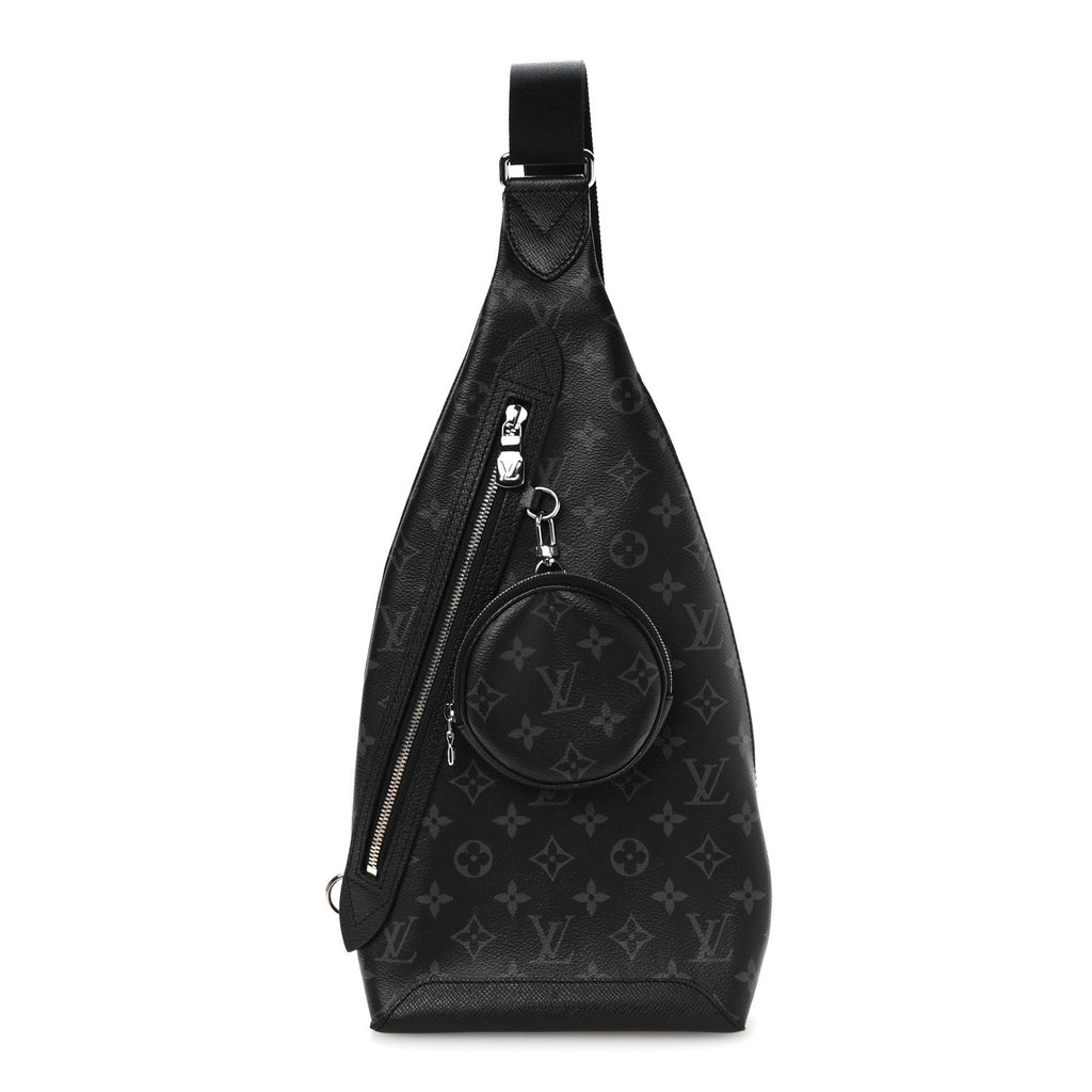 Louis Vuitton Taigarama Duo Slingbag Black