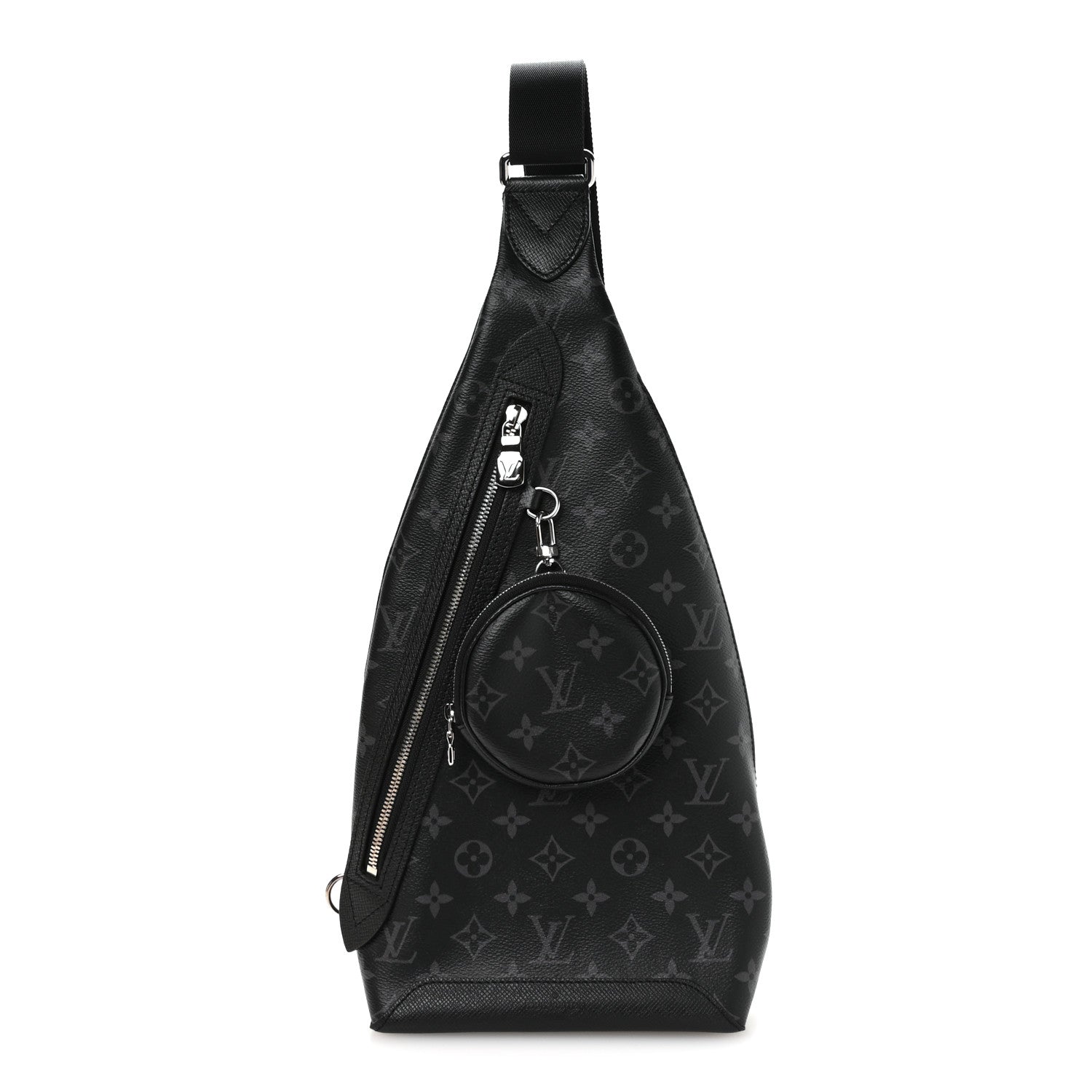 Louis Vuitton Taigarama Duo Slingbag Black
