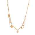 Louis Vuitton Metal Blooming Supple Necklace Gold