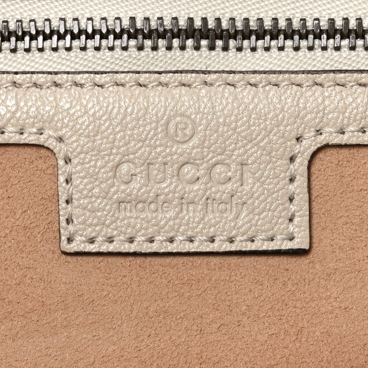 Gucci Goatskin Medium Aphrodite Shoulder Bag Mystic White