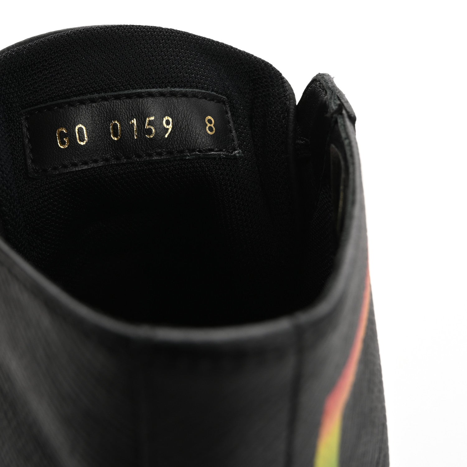 Louis Vuitton Calfskin LV Tattoo Sneaker Boots 8 Black
