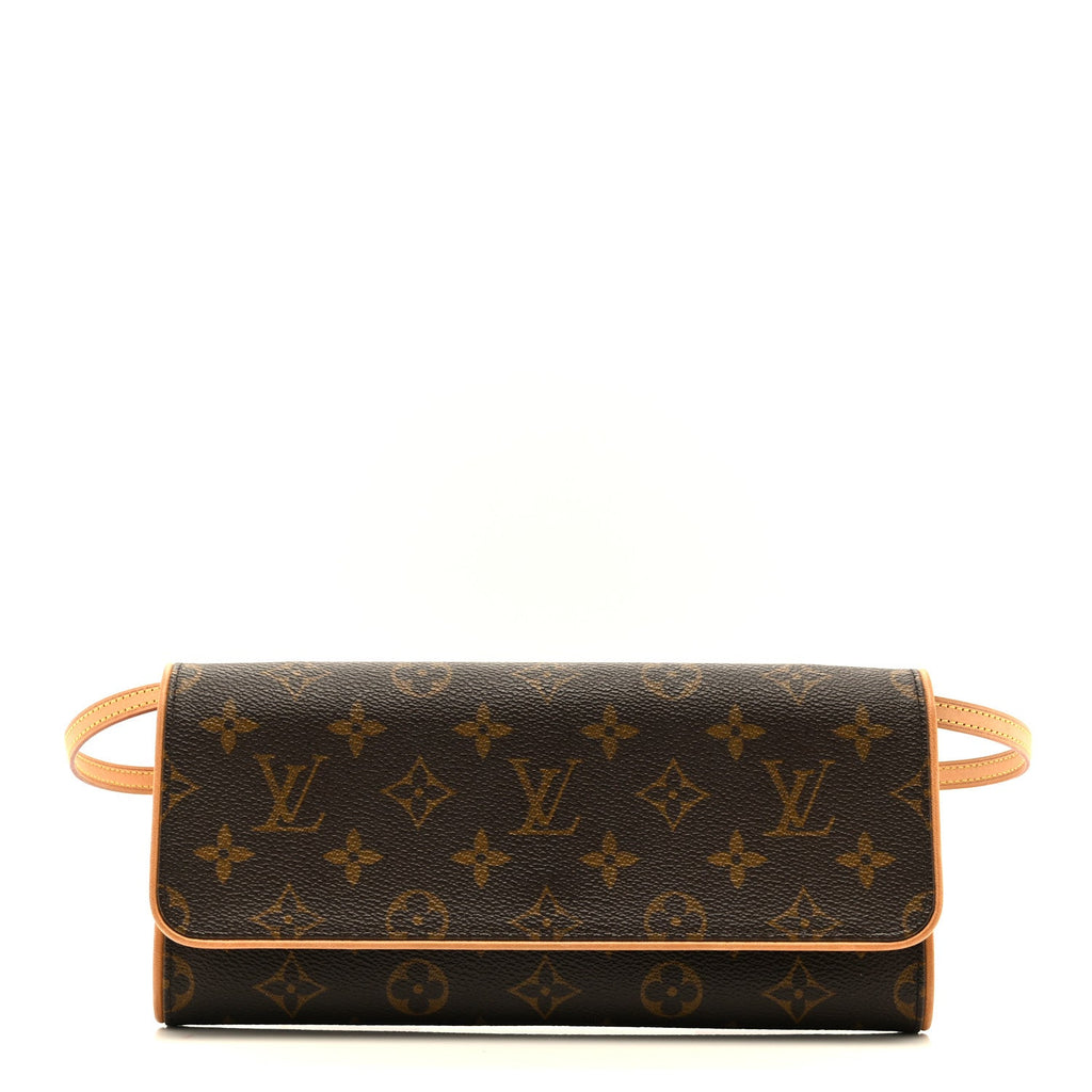 Louis Vuitton Monogram Pochette Twin GM