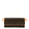Louis Vuitton Monogram Pochette Twin GM