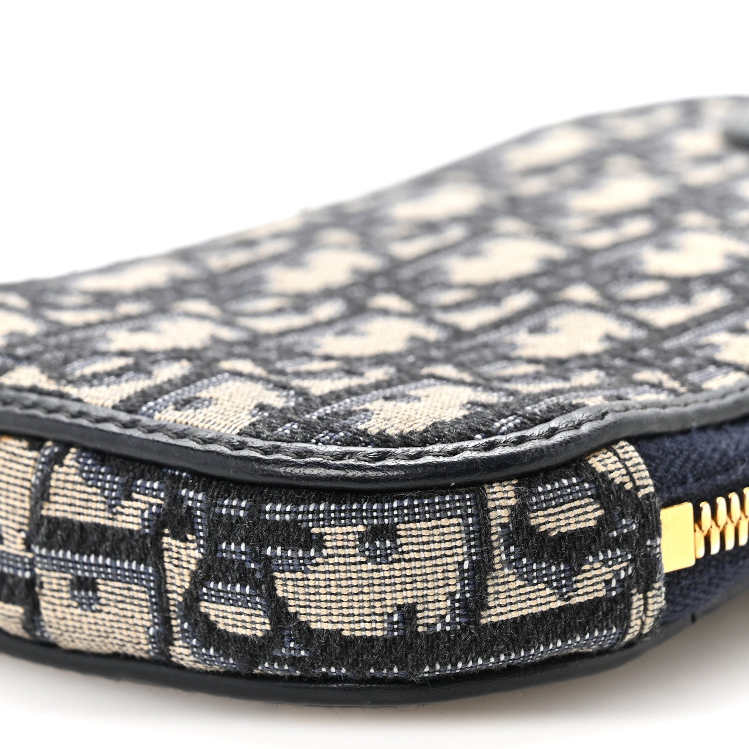 Christian Dior Oblique 30 Montaigne Phone Holder Blue