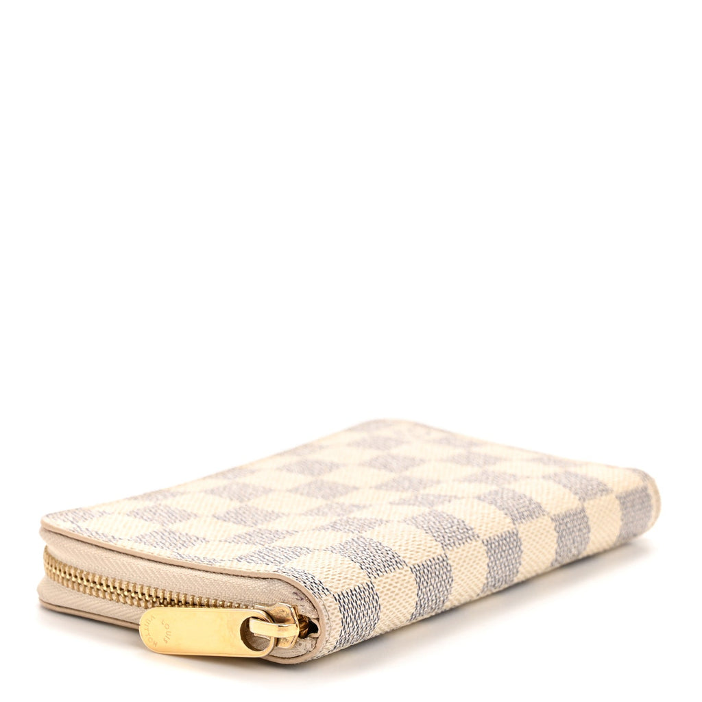 Louis Vuitton Damier Azur Compact Zippy Wallet