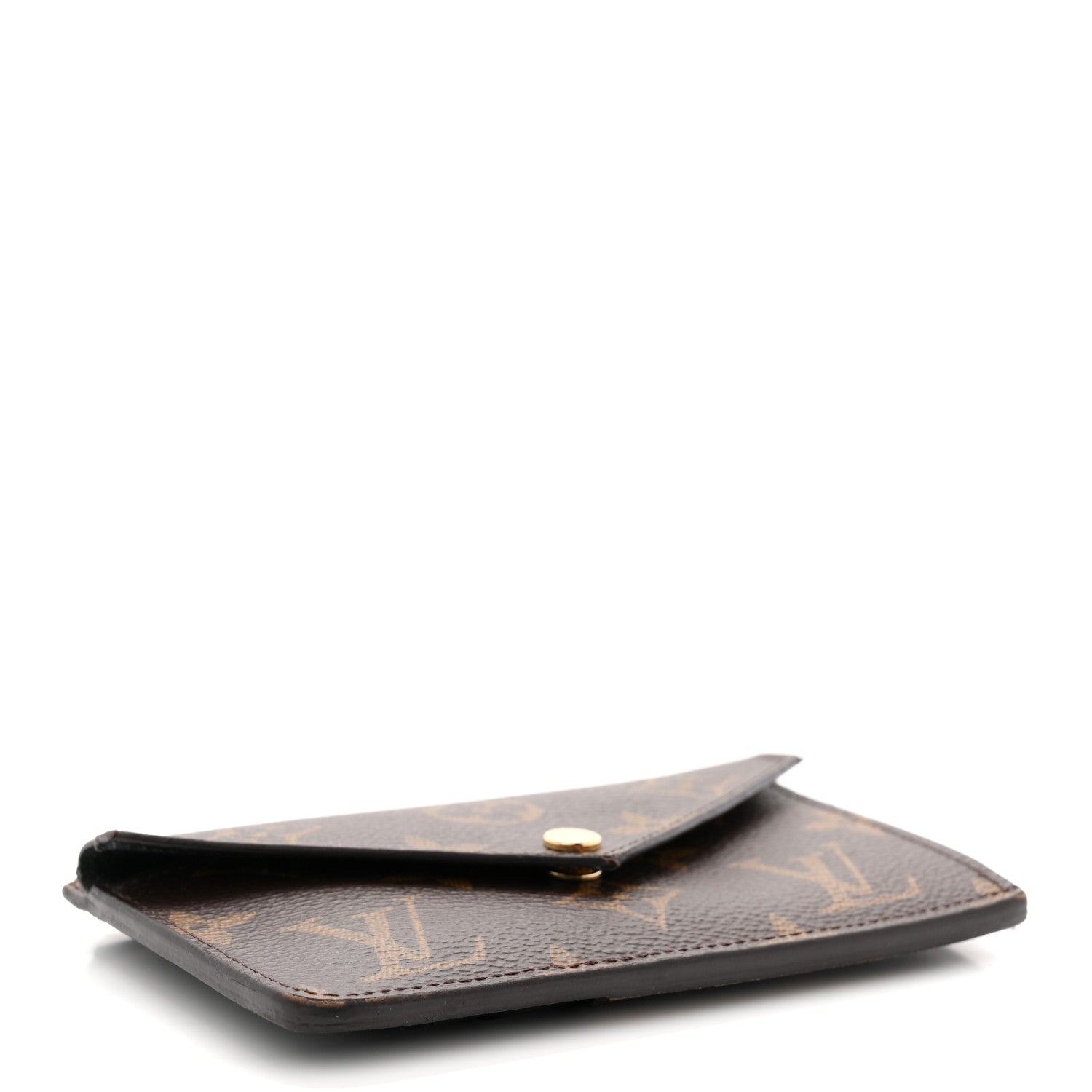 Louis Vuitton Monogram Recto Verso Card Holder Black